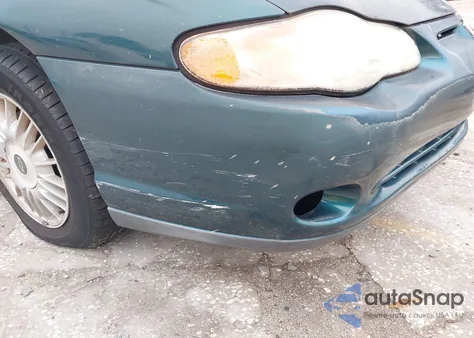 2000 Chevrolet Monte Carlo Ls из США, поврежденный, VIN 2G1WW12E1Y9165542